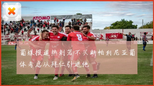 葡媒报道热刺若不买断帕利尼亚葡体考虑从拜仁引进他