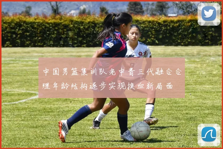 中国男篮集训队老中青三代融合合理年龄结构逐步实现换血新局面